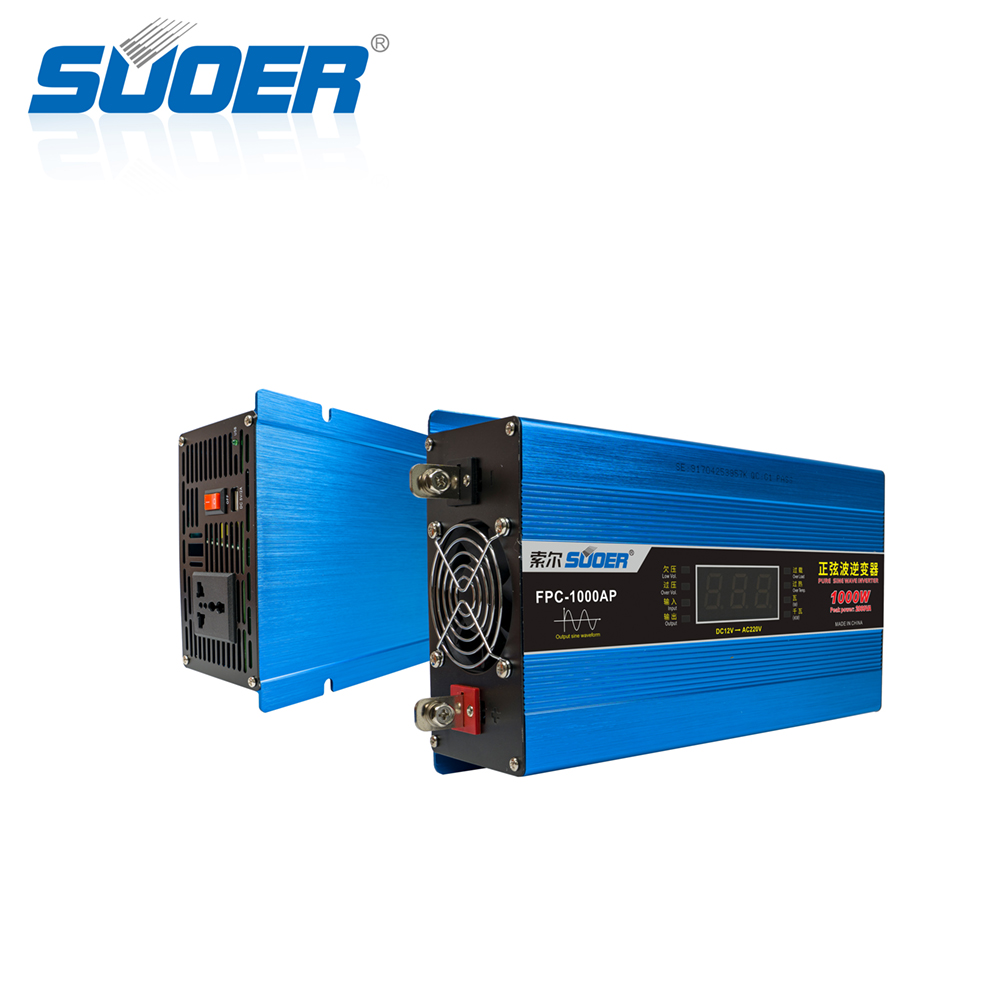 Ontsluiting van die Potensiaal van Hernubare Energie met 'n 3 kW Omvormer 24 V