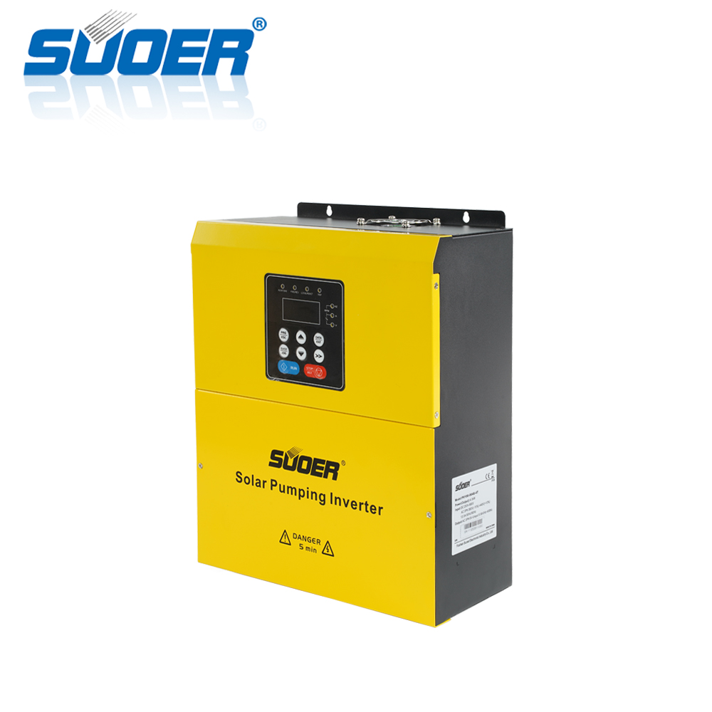 Pompar Sostenibbli tal-Ilma b’Sistemi tal-Inverter