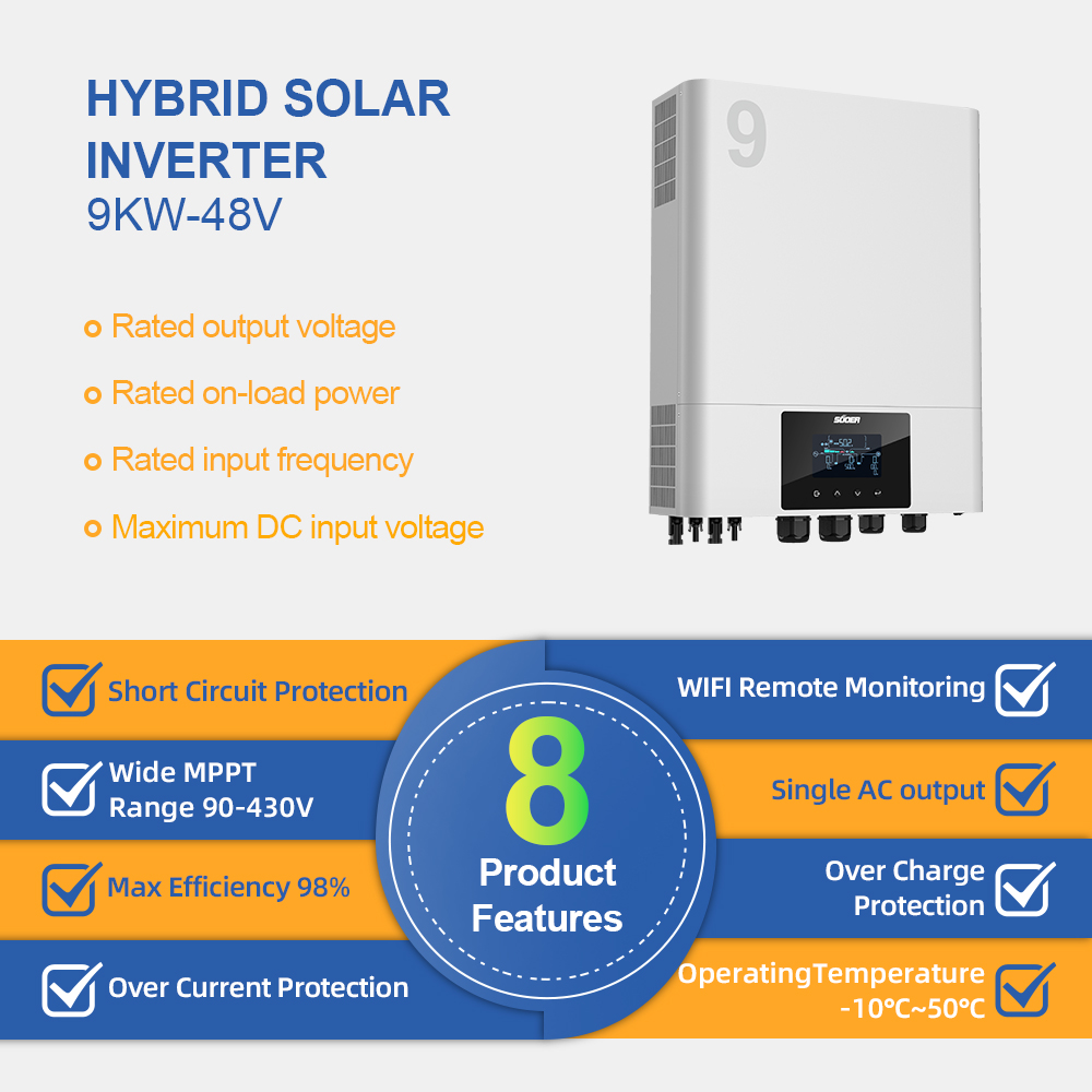 Werk op na die Invert Hybrid 9 kW vir jaarlikse gemak