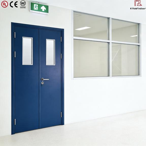 تخصيص السيناريو، وحماية سلامة المباني: هندسة أبواب الحريق