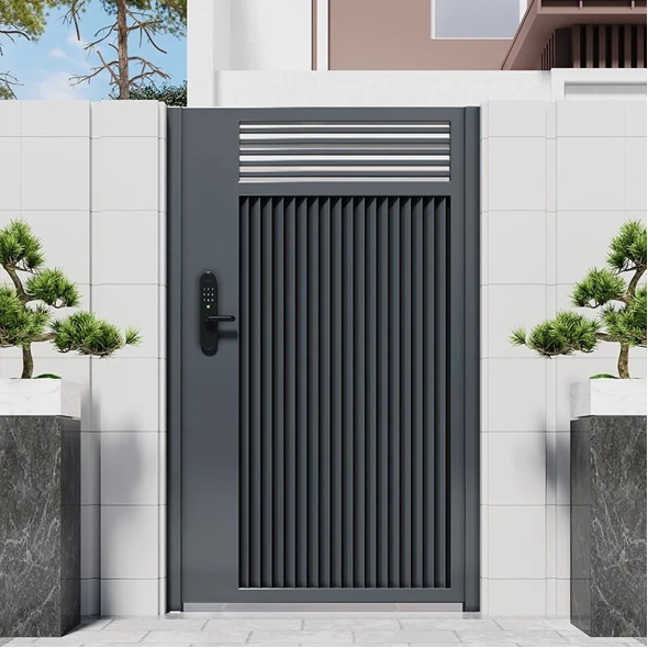 Aluminum Garden Gate
