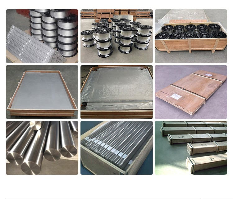 Export packaging photos before shipment