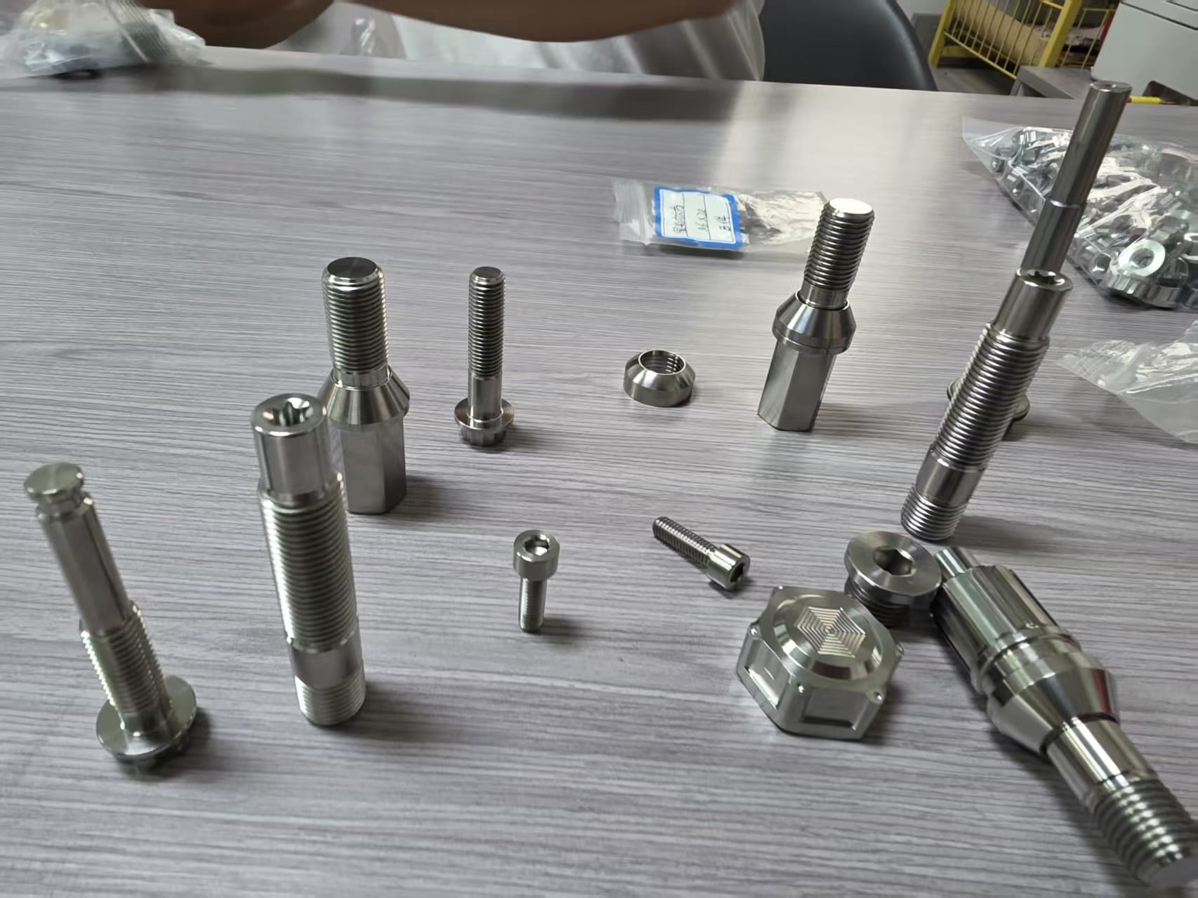 Titanium Custom Parts