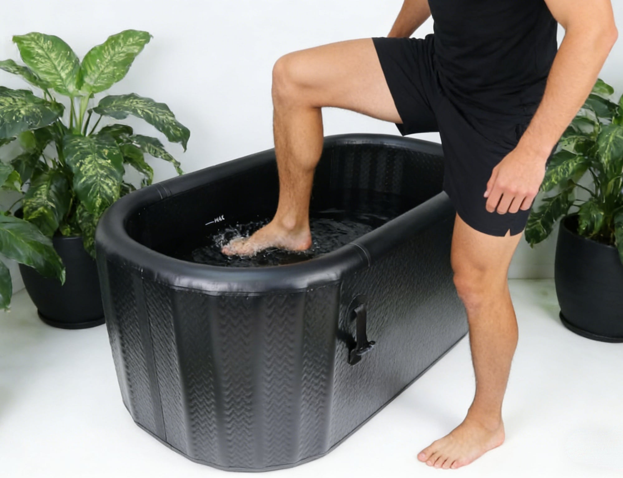 Customized Portable Ice Bath Recovery Pod Cold Plunge Tub Pool Can Connect with Optional Chiller for Sport Recovery