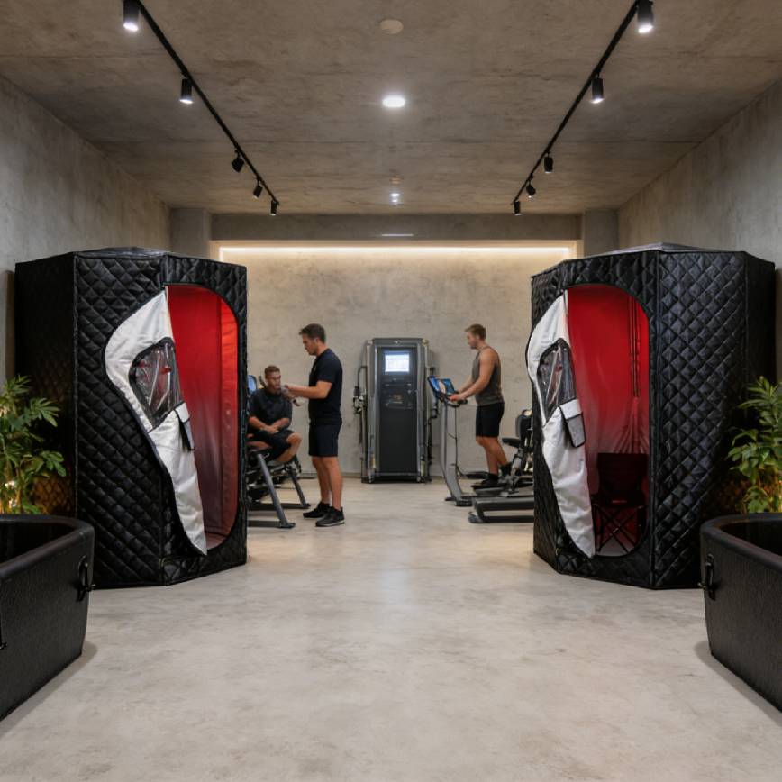For Chain Retailers & Gyms: Add Premium Recovery Services