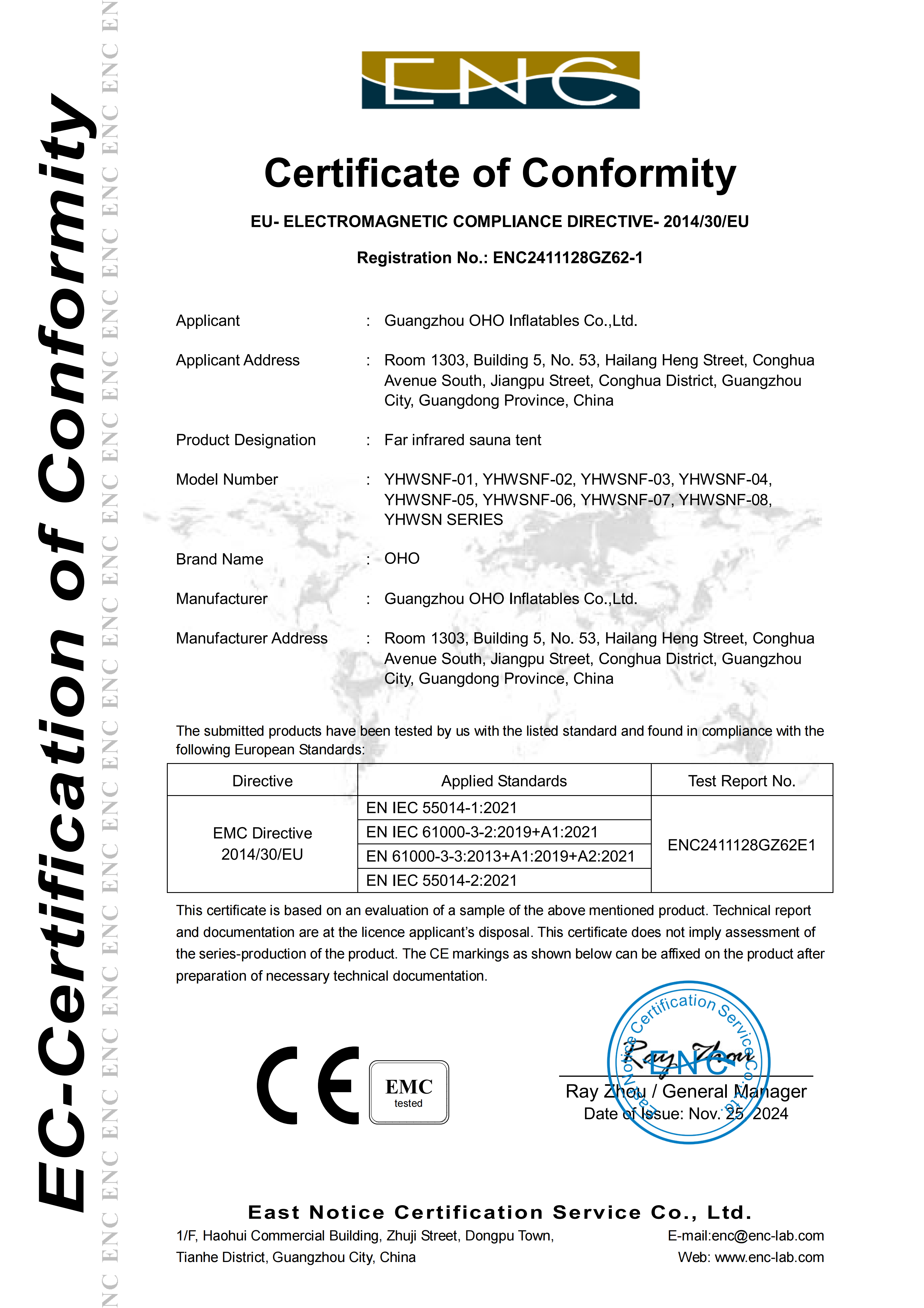  Compliance