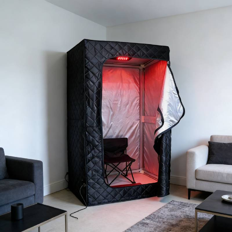 Por Que a Sauna de Infravermelho é Fundamental para o Bem-Estar Doméstico
