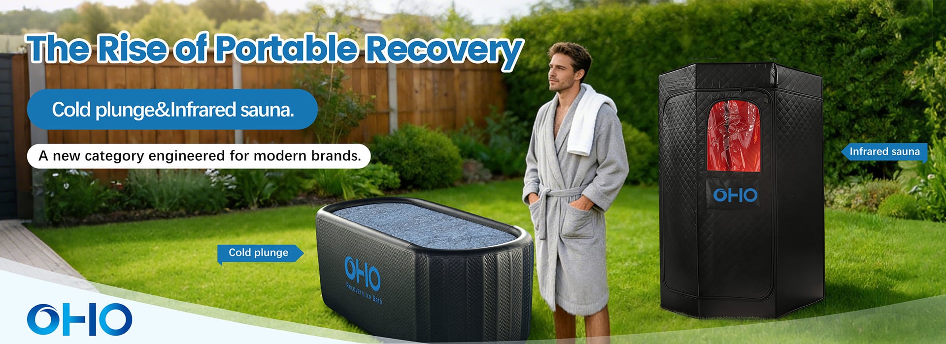 OHO - Your Portable Cold Plunge and Sauna Solution Partner