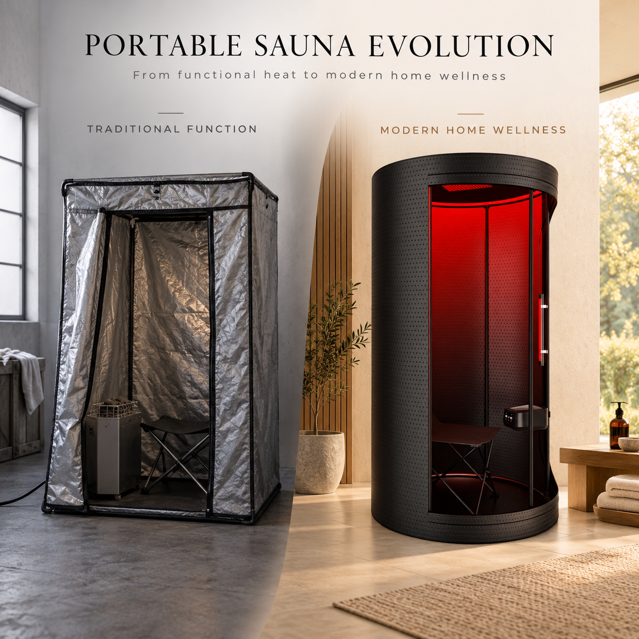The Portable Sauna Market Is Changing: What Today’s Buyers Really Expect From Home Wellness Products