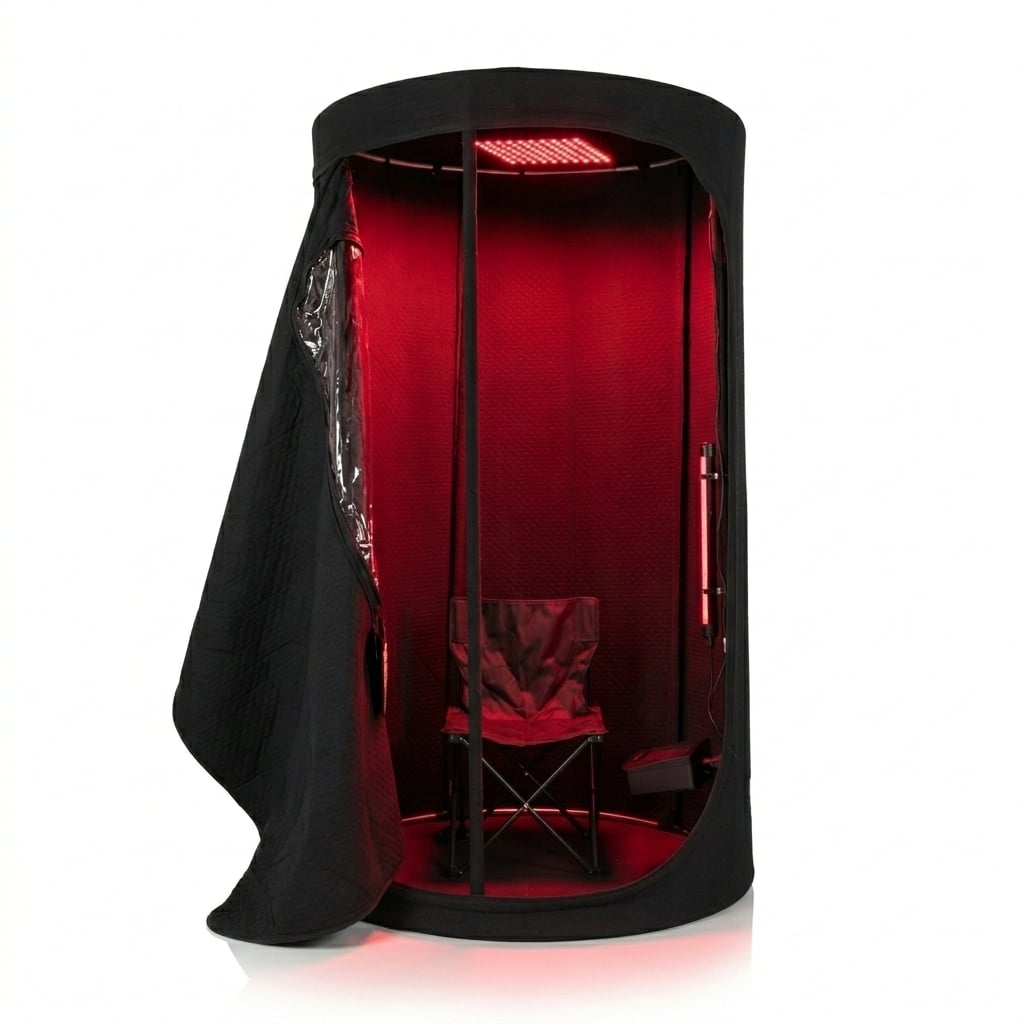 Electric Dry Heated Sauna Tent With Hot Air Heater Organic Cotton Fabric Modern Design for Home Use