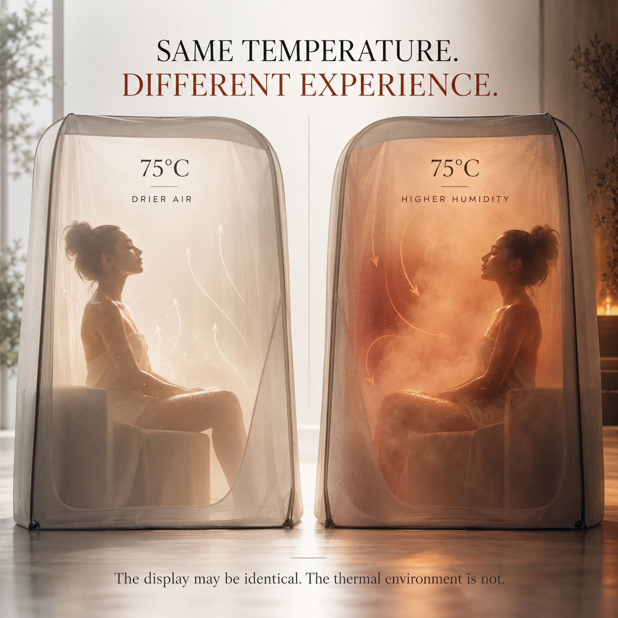 Kāpēc pirtī dažreiz ir karstāk nekā citreiz?