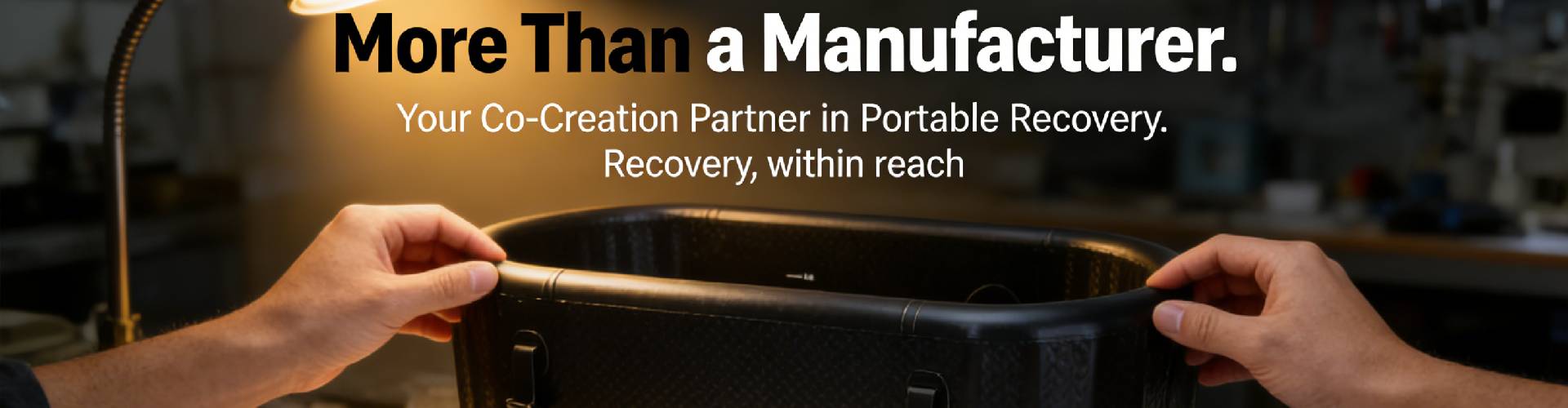 More Than a Manufacturer