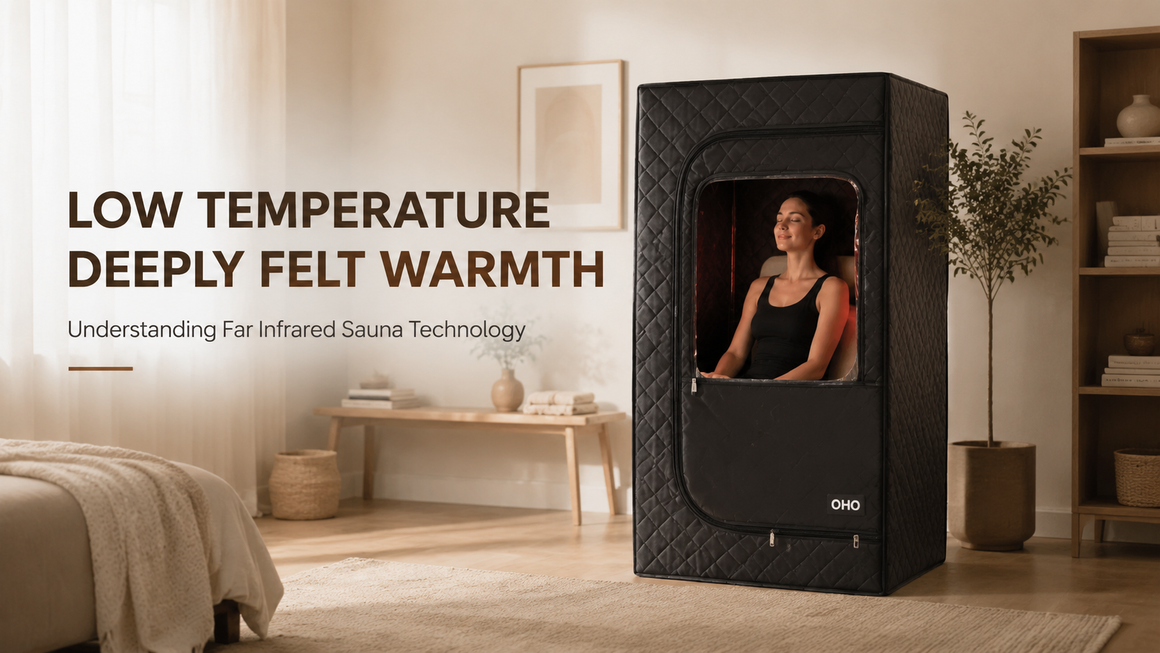 Low Temperature, Deep Heat: Understanding Far Infrared Sauna Technology