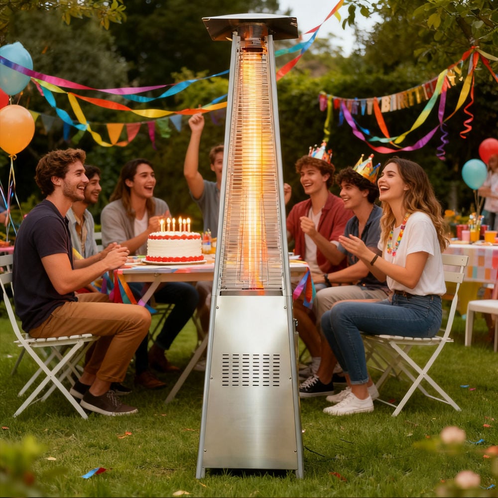 Gazlı Isıtıcı Teras Restoran Gaz Isıtıcısı