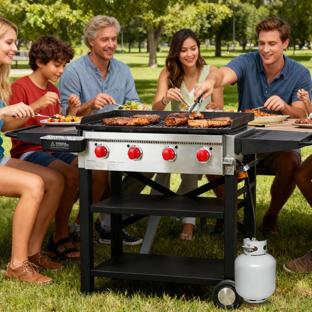 Yüksek Güçlü Barbekü Izgarası