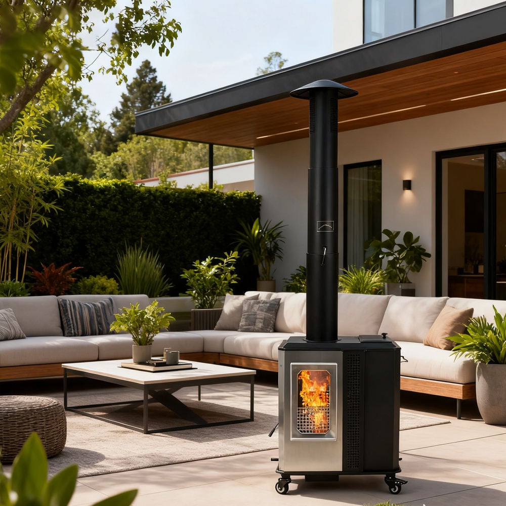 Odun Yakıtlı Isıtıcı