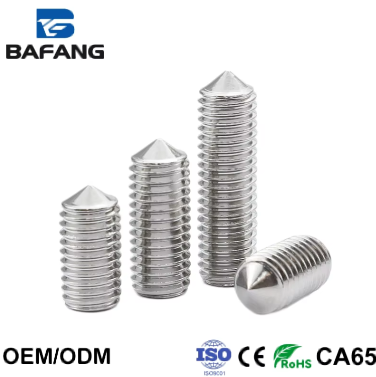 What are the benefits of having a diverse screw range in stock?