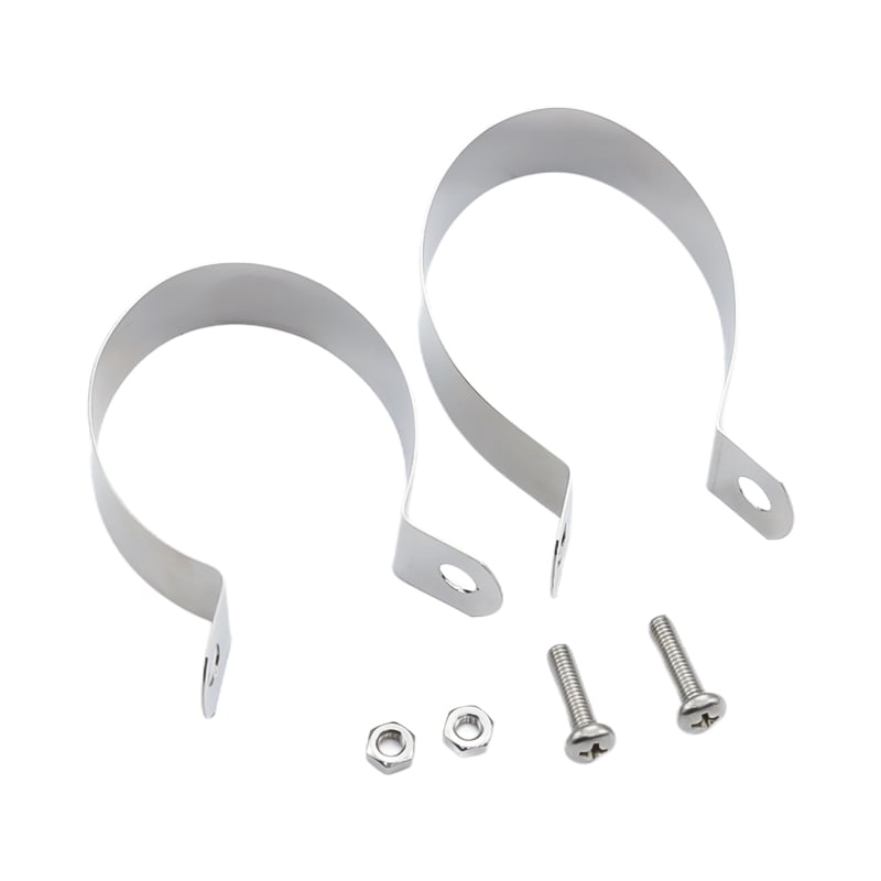 Avancerede fremstillingskapaciteter til præcise Right Angle Hose Clamps