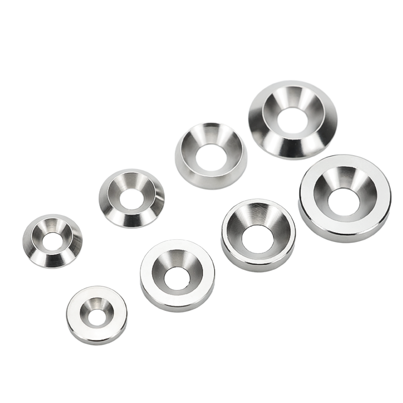 End-to-End Manufacturing Control for Spring Lock Washers