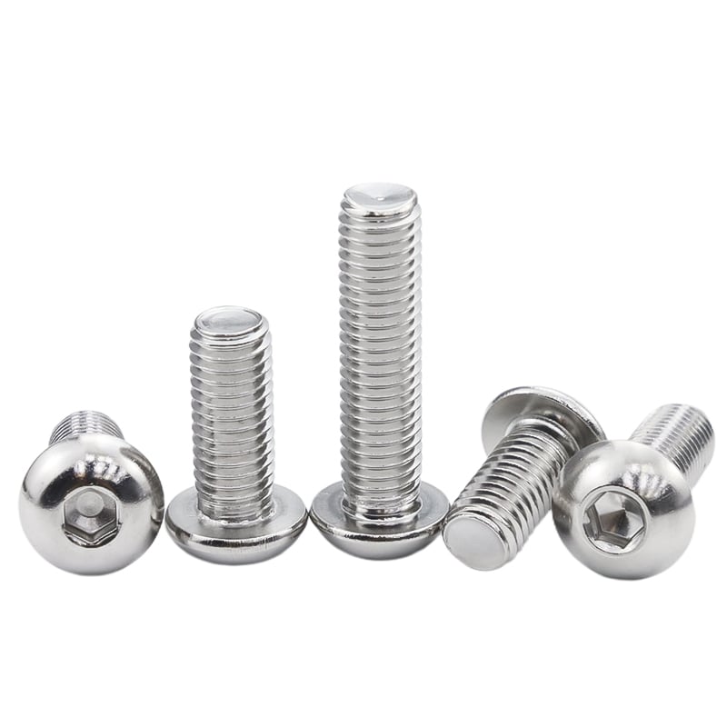 Custom Engineering for Non-Standard Button Head Hex Socket Screw Requirements