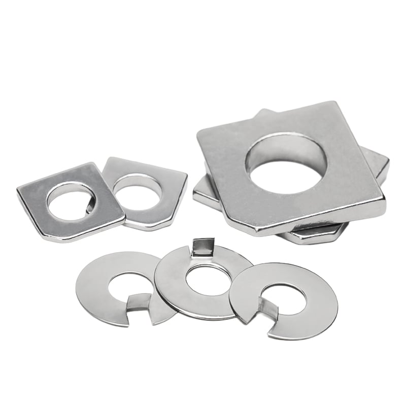 Complete In-House Custom Flat Washer Production Capability