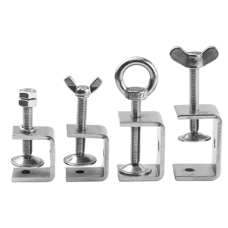 U Clamp PVC – Custom Non-Standard Precision Fasteners and Forged Components
