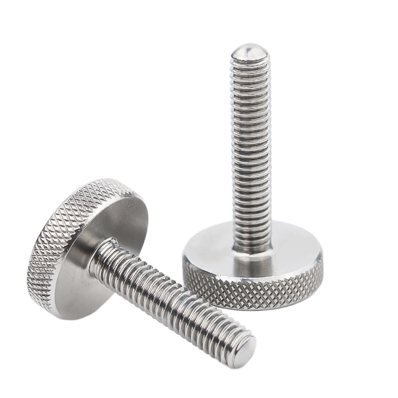 Custom Knurled Bolt Manufacturer | Precision Non-Standard Fasteners