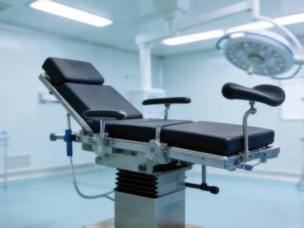 Zdravotnická technika – Vysoce pevné, korozivzdorné matice pro amerického výrobce elektricky poháněných operačních stolů