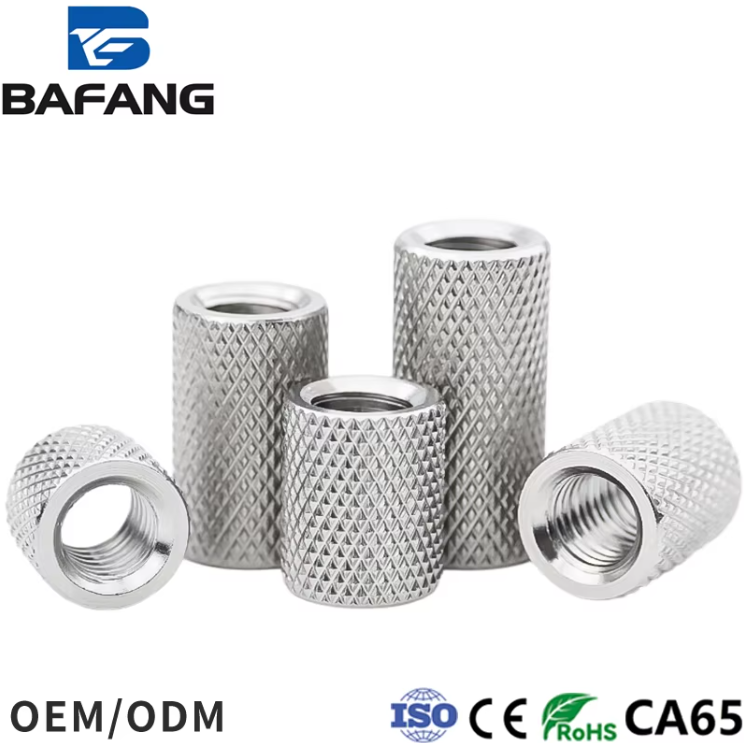 What is the best round nut type for high-speed spindle assemblies?