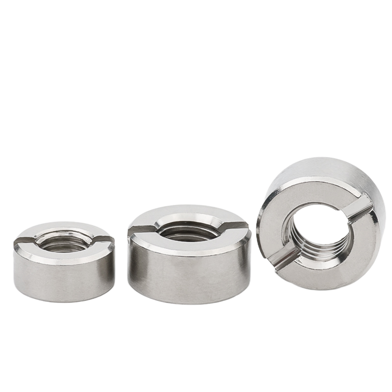 Half Round Nut – Custom Precision Fasteners for Global Industries