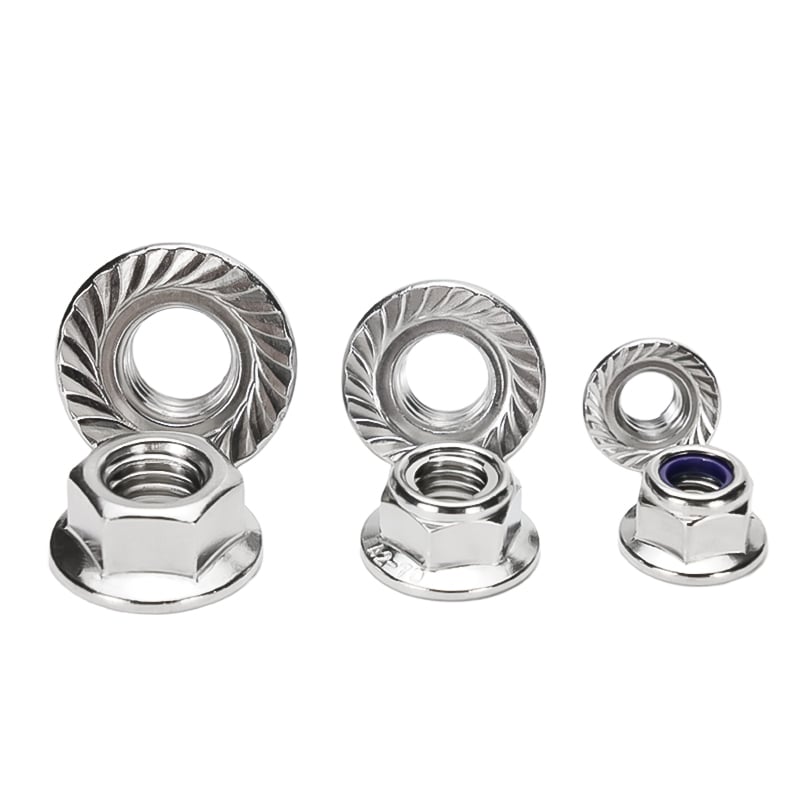 Hex Nut Flange – Custom Non-Standard Fasteners by Expert Manufacturer
