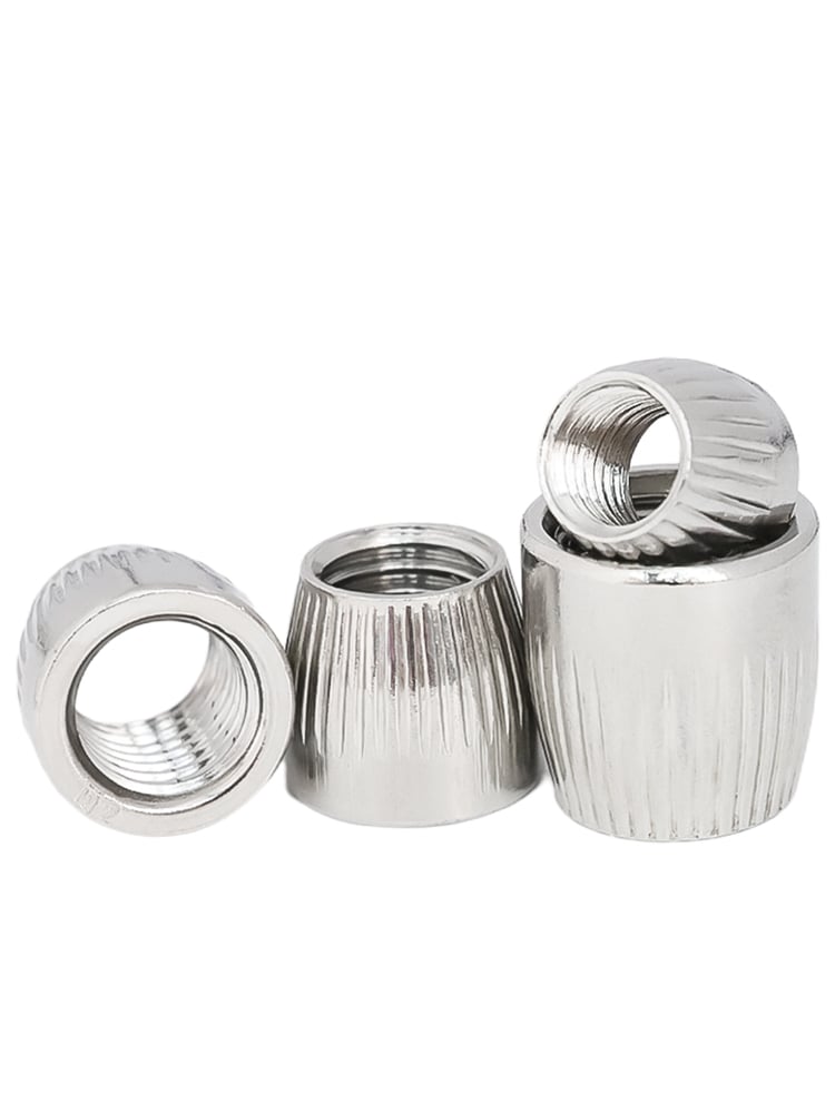Cap Nut Supplier — Custom Non-Standard Precision Cap Nuts, Forged & CNC Machined
