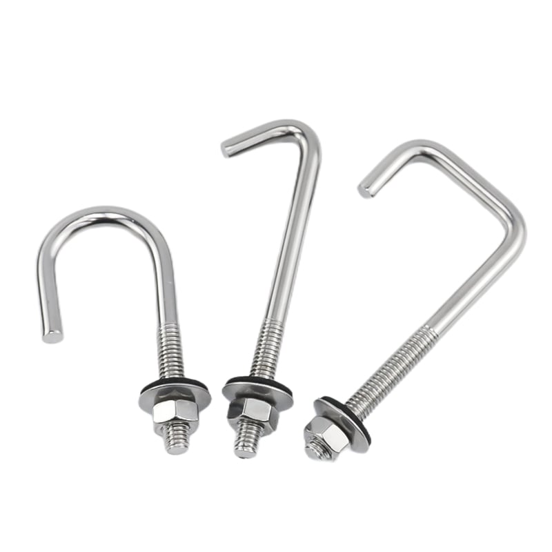 Custom U Bolt Manufacturer – Precision Forged & Machined to Your Specs