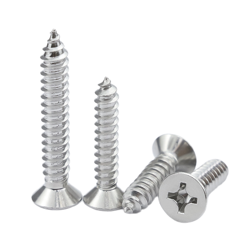 Custom Countersunk Flat Head Screw Manufacturer | Precision Fasteners