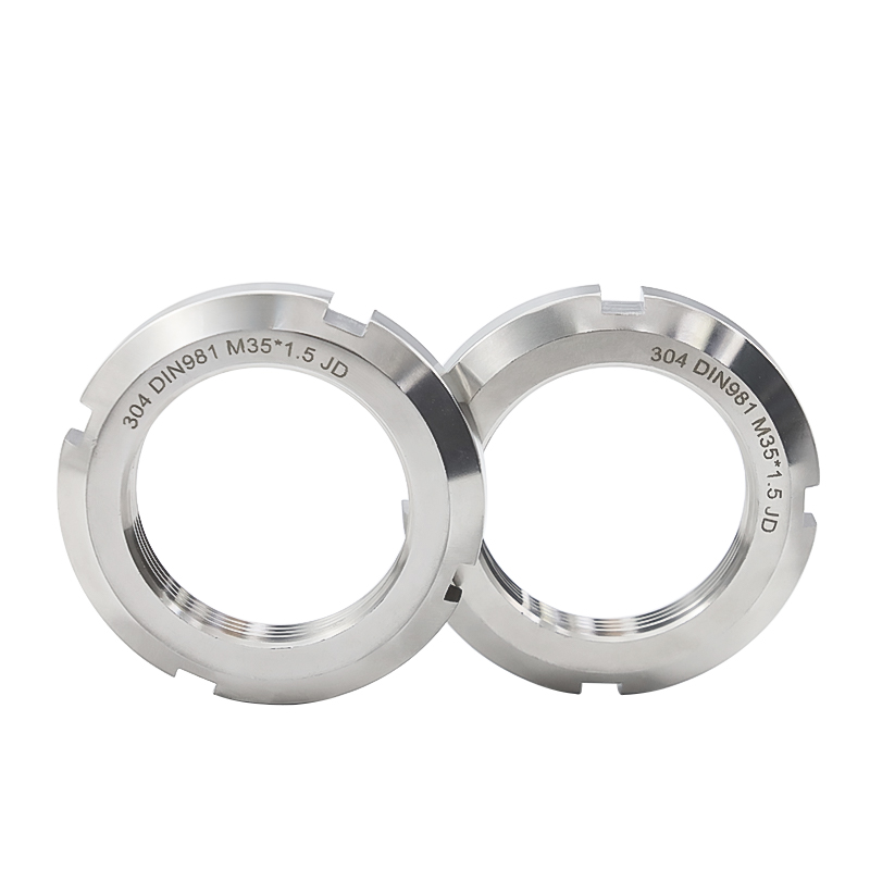 Slotted Round Nut – Custom Precision Fasteners for Demanding Applications