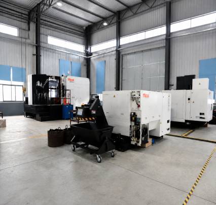 Mazak Machining