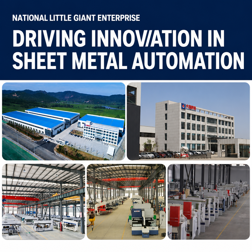 Driving Innovation in Sheet Metal Automation: The DARDON Advantage