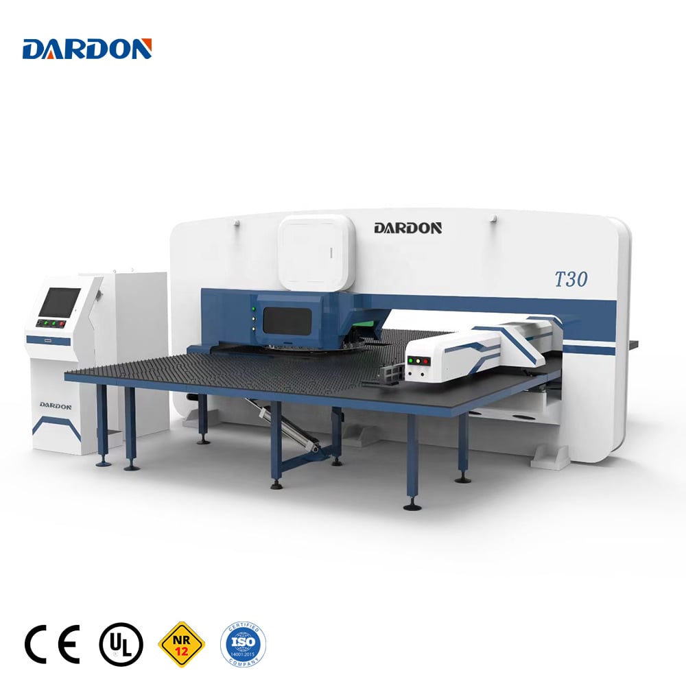 T Series CNC Turret Punch Press | High-Speed & Energy-Saving Punching Solution