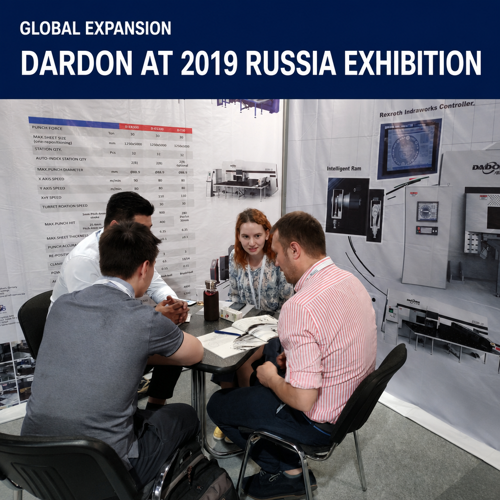 Global Expansion: DARDON Connects with International Clients at the 2019 Russia Exhibition
