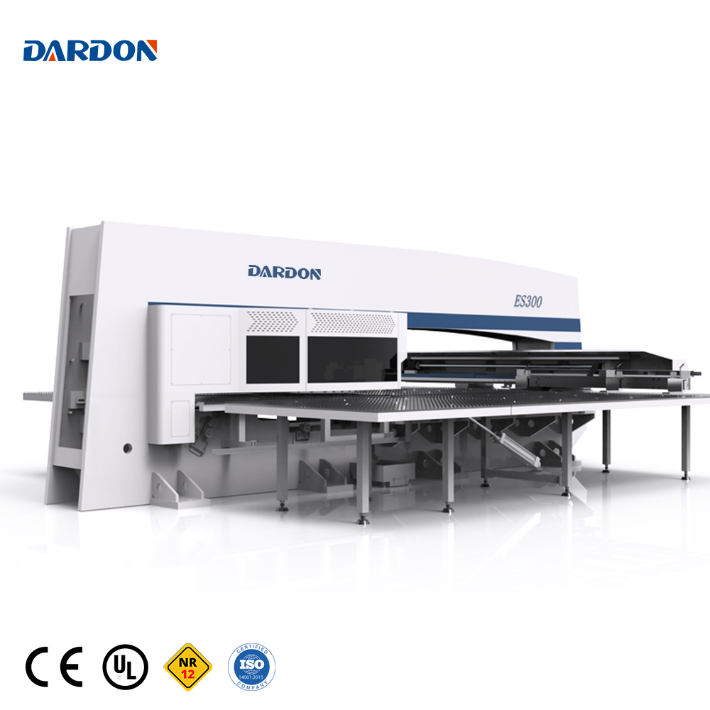 ES Series Full-Electric Servo CNC Turret Punch Press | High-Speed & Eco-Friendly