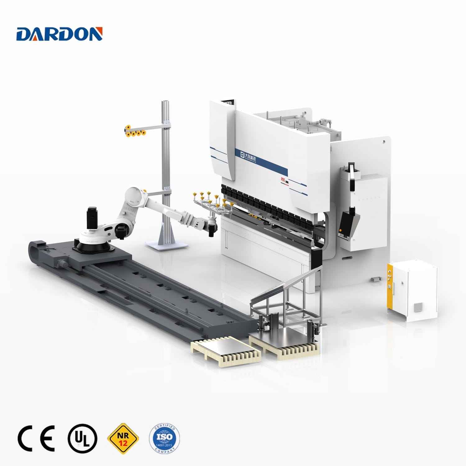PDS Series Robotic Bending Cell | Fully Automated CNC Press Brake System