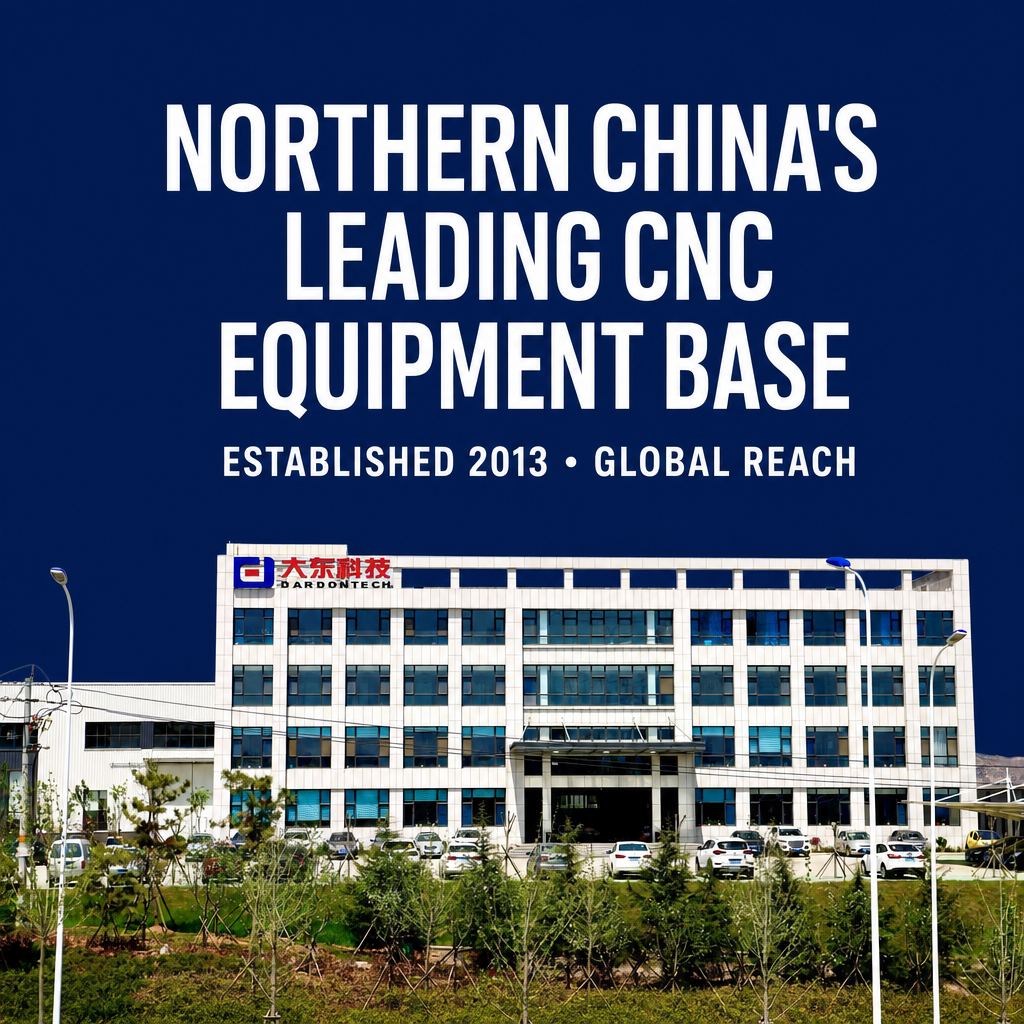 About DARDON: Northern China’s Leading CNC Sheet Metal Equipment Base