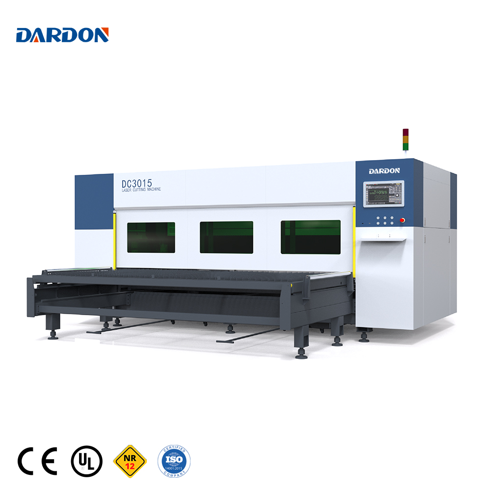 DC Series Exchange Table Fiber Laser Cutting Machine | High-Speed & Precision Laser Cutter