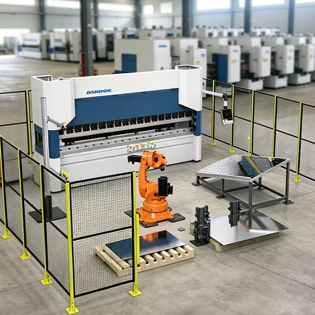 List of Intelligent Upgrade Solutions for Traditional Sheet Metal Processing Production Lines