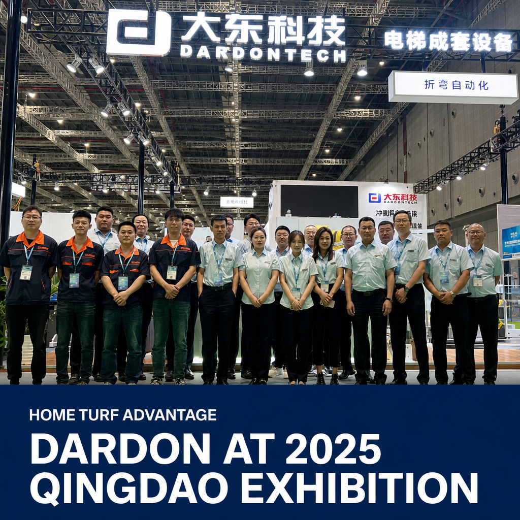 Home Turf Advantage: DARDON Showcases Full Team Strength and Automation Innovations at the 2025 Qingdao Exhibition