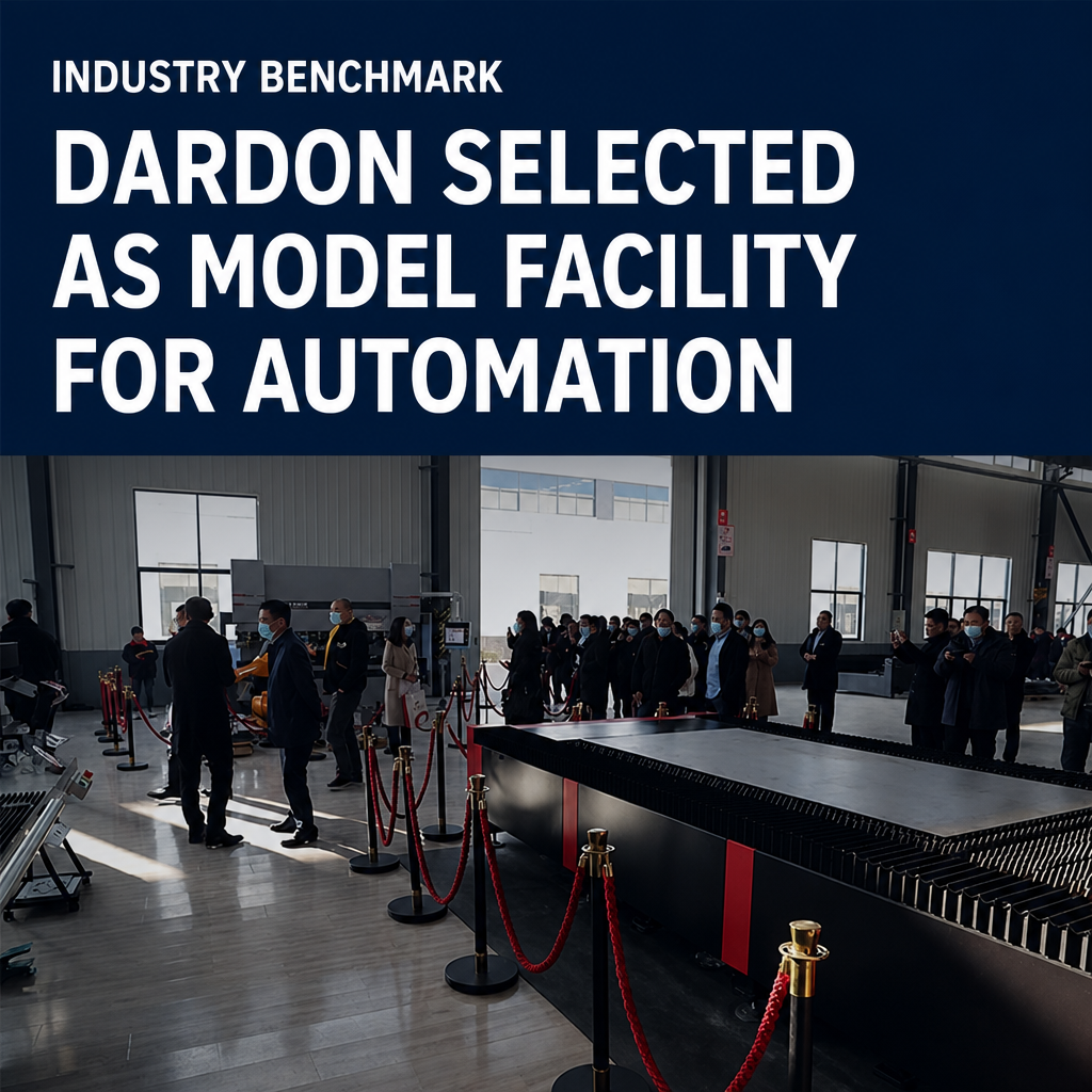 ndustry Benchmark: DARDON Selected as Model Facility for Advanced Automation