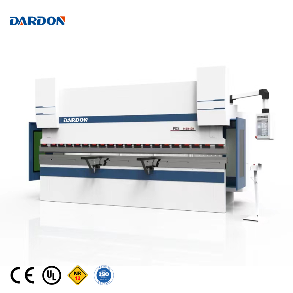 PDS Series Servo Hydraulic CNC Press Brake Machine For Sheet Metal