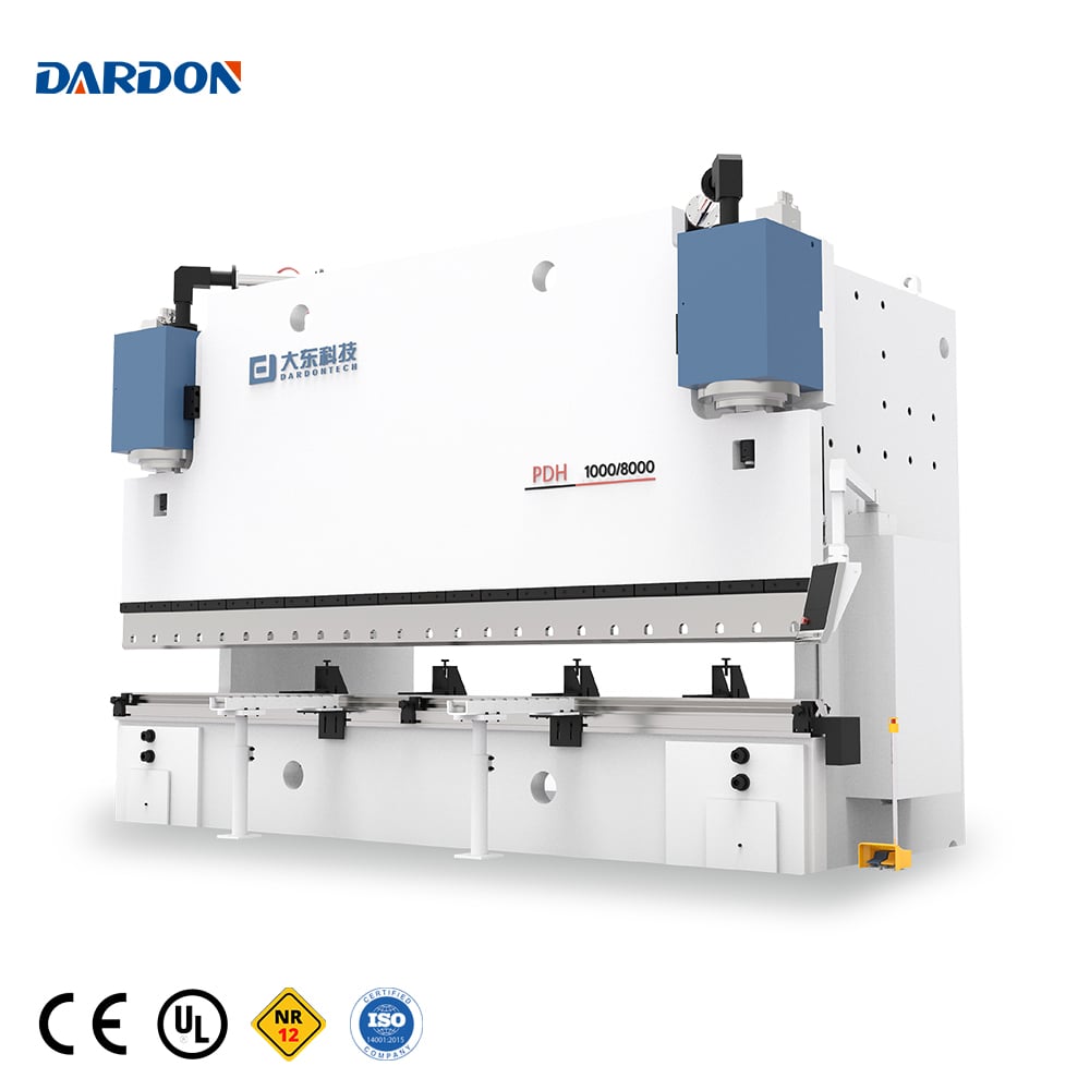 PDH Heavy-Duty Press Brake, 400-1600 Tons Customizable Sheet Metal Bending Machine