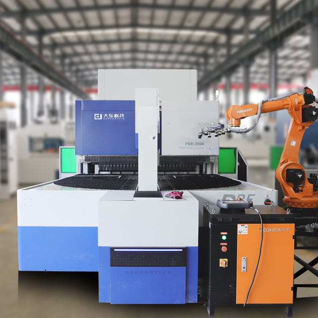 Pain points of traditional sheet metal processing production lines