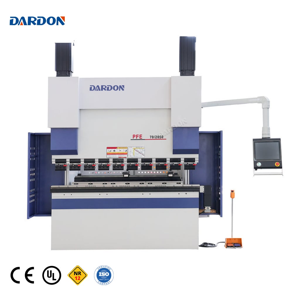 PFE Series Full-Electric Servo CNC Press Brake | High-Precision & Energy-Saving Bending Solution 